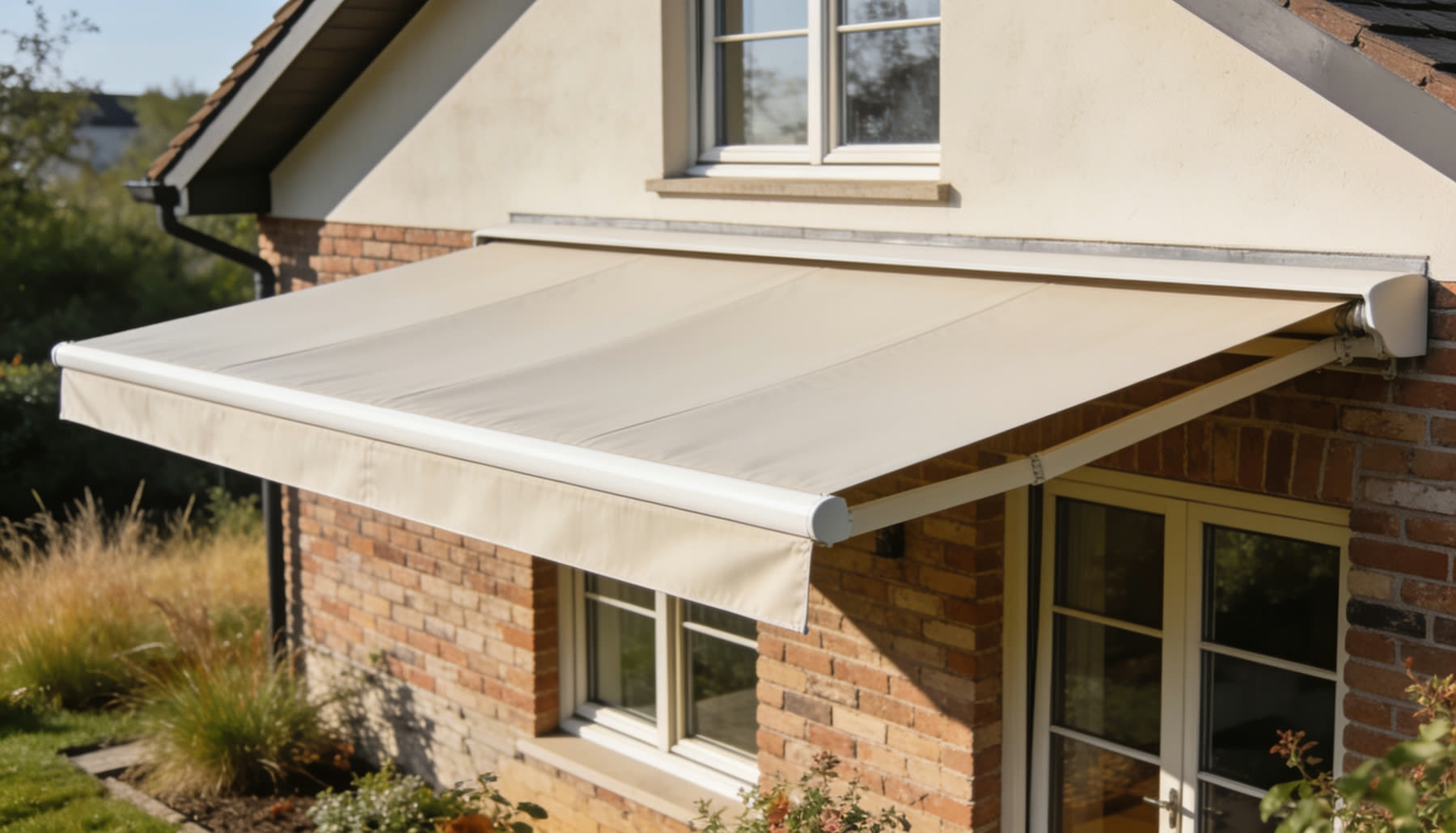 Toldo extensible instalado en Alicante