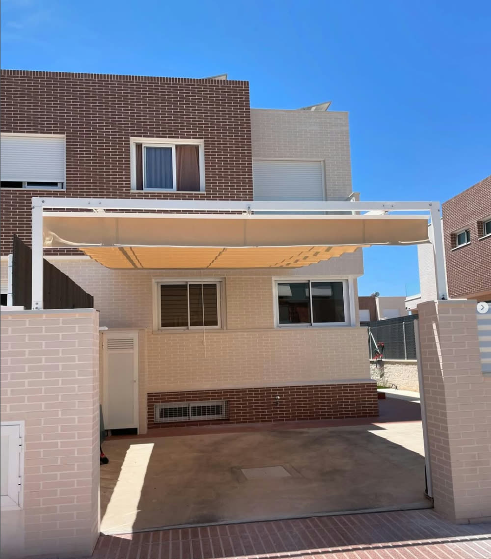 Pérgolas de aluminio en Alicante