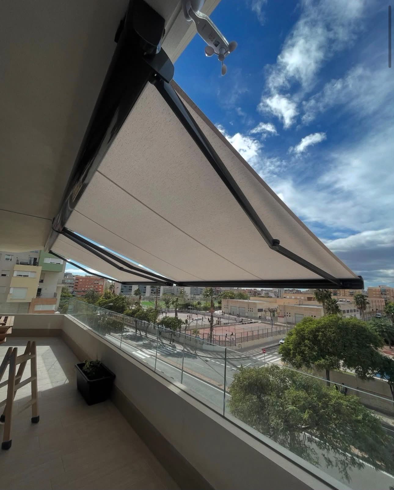 Toldos para balcones en Alicante